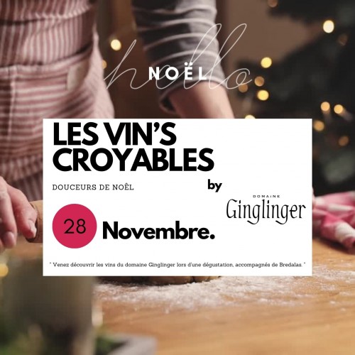 28 NOVEMBRE - VIN'S...