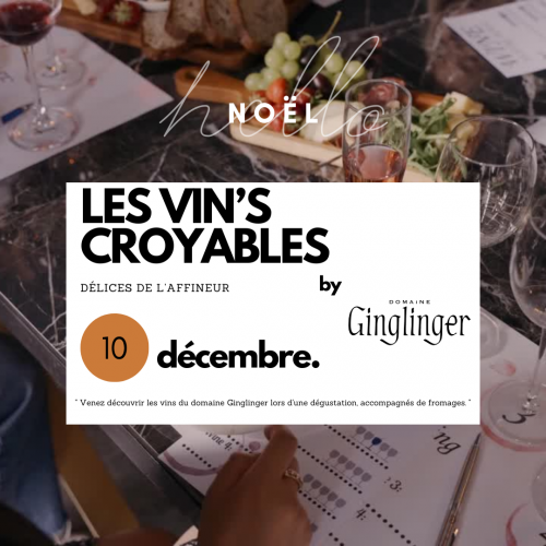 10 DÉCEMBRE - VIN'S...