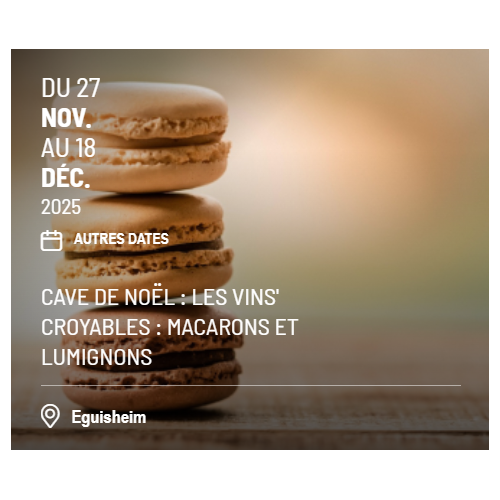 04 DÉCEMBRE - VIN'S...