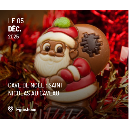 05 DÉCEMBRE - CAVE DE NOËL...
